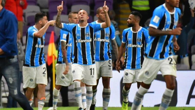 Grêmio vainqueur de la première demi-finale de la Coupe du monde des clubs