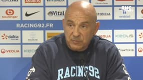 Racing 53-20 Stade Français : "Les deux autres matches seront totalement différents", tempère Travers