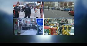 Assaut à Saint-Denis: "S'il vous plaît aidez-moi j'ai un bébé", hurle la voisine des suspects à la police