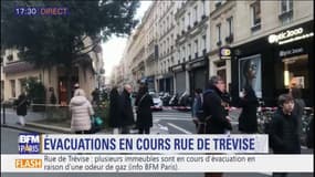 Ce que l'on sait des évacuations rue de Trévise