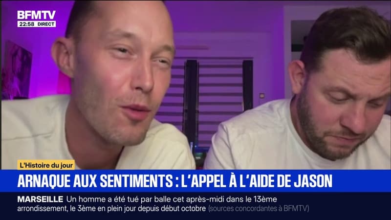 Arnaque aux sentiments: "Elle y croit toujours aujourd'hui", déclare Jason, fils de Lucille, une septuagénaire arnaquée par un faux Pierre Garnier