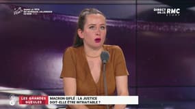 Macron giflé : la justice doit-elle être intraitable ? - 10/06