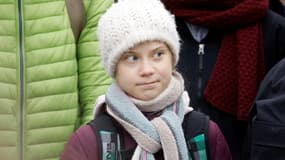 Greta Thunberg en février 2020 en Allemagne