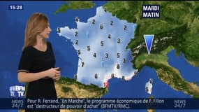 La météo pour ce mardi 14 mars 2017