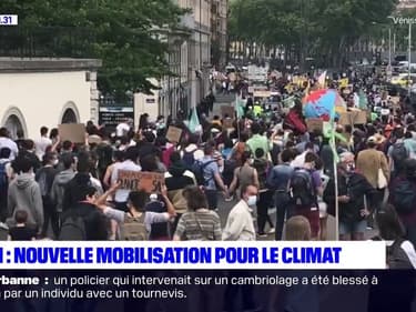 Marche pour le climat: des milliers de manifestants à Lyon ce dimanche