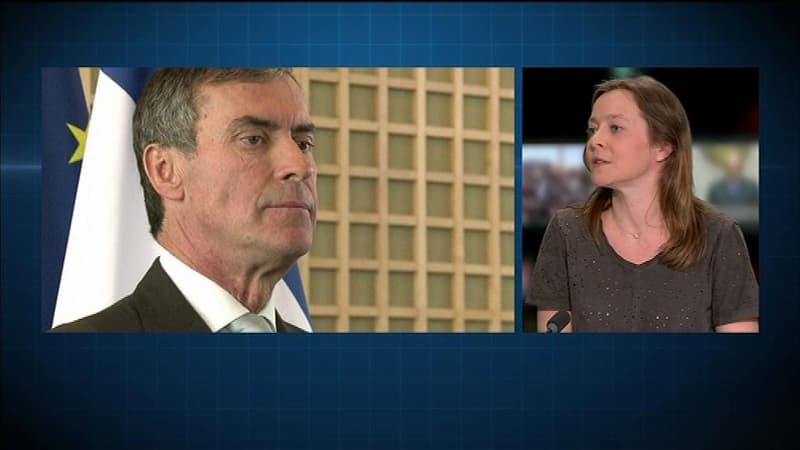 Pauline Revenaz, journaliste justice BFMTV, sur l'affaire Cahuzac le 11 avril 2013.