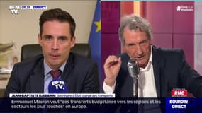 "Nous allons faire  de la dentelle dans les régions sur le transport" selon Jean-Baptiste Djebbari