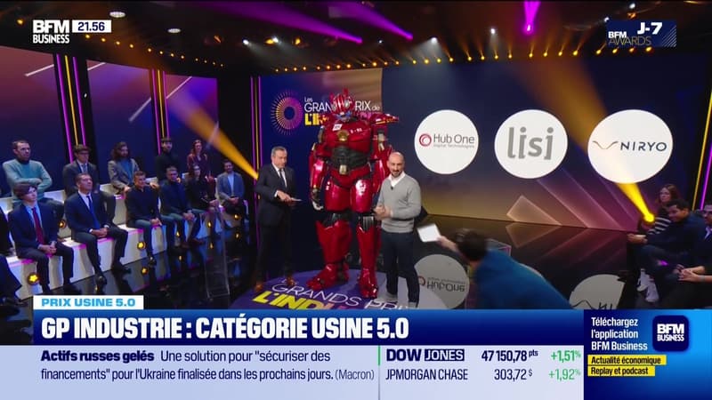Cérémonie des Grand Prix de l'Industrie - 25/11