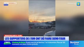 Montpellier-OM: des tensions entre supporters avant et après le match