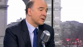 Le ministre de l'Economie et des Finances Pierre Moscovici a dévoilé la taxe sur les transactions financières de 11 pays. "Voilà l’Europe dont je rêve", a-t-il dit sur RMC