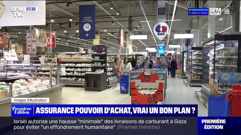 Pouvoir d'achat: Carrefour lance une assurance courses alimentaires