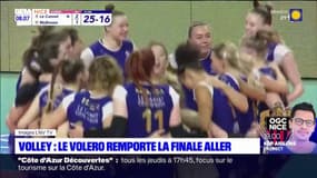 Volley féminin: Le Cannet remporte le premier match de la finale de Ligue A face à Mulhouse