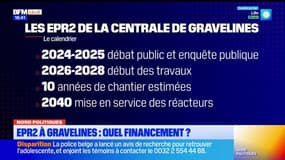 Gravelines: le calendrier du projet d'EPR nouvelle génération