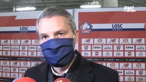 Lille 3-1 Lorient : Létang "pas totalement satisfait" malgré la victoire
