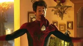Andrew Garfield dans le film "Spider-Man: No Way Home" (2021)