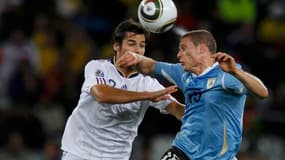 Diego Perez face à Yoann Gourcuff