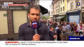 Braderie de Lille: 2,5 millions de visiteurs d'après une première estimation