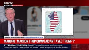 L'épouse d'un conseiller de la Maison Blanche publie une photo du Groenland avec un drapeau américain et la mention "bientôt"