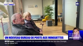 Vénissieux: un nouveau bureau de poste aux Minguettes