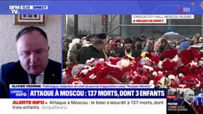 Olivier Védrine (politologue), sur l'attaque à Moscou: "On craint l'instrumentalisation de cet attentat pour bombarder encore plus l'Ukraine"
