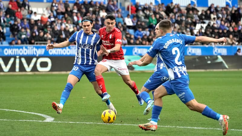 Alaves - Las Palmas (aller)