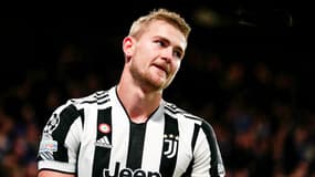 Matthijs De Ligt avec la Juventus