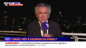 Israël: "C'est une guerre entre des assassins et la démocratie", pour Bernard-Henri Lévy