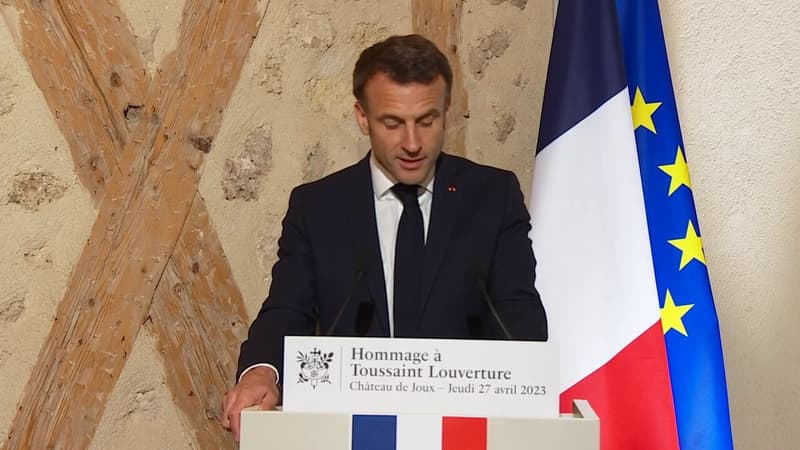 175e anniversaire de l'abolition de l'esclavage: suivez en direct le discours d'Emmanuel Macron