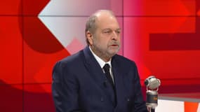 Éric Dupond-Moretti sur BFMTV-RMC le 28 février 2023 