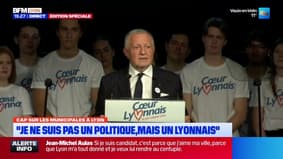 Municipales 2026: "Lyon est devenue une ville où on hésite parfois à sortir le soir" dénonce Jean-Michel Aulas