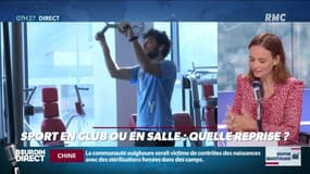 Dupin Quotidien : Sport en club ou en salle, quelle reprise ? - 30/06