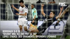 OL : "Devant moi, ils ont fait le taf" Lopes s'agace des errements offensifs Lyonnais