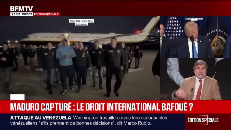 Maduro capturé : l’incroyable opération américaine - 04/01