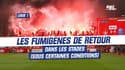 Ligue 1 : Les fumigènes vont faire leur retour au stade (sous certaines conditions)