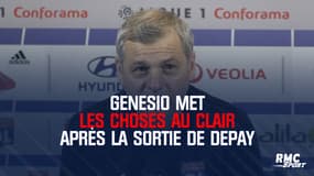 Genesio met les choses au clair après la sortie de Depay