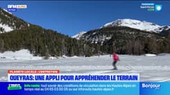 Queyras : une application pour appréhender le terrain