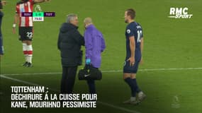 Tottenham: Déchirure à la cuisse pour Kane, Mourinho pessimiste 