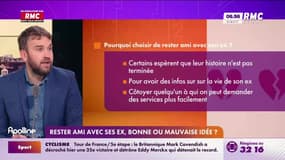 On n'a pas osé vous en parler : Rester ami avec ses ex, bonne ou mauvaise idée ? - 04/07