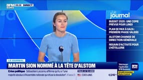 Un changement de direction chez Alstom !