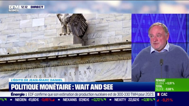 Politique monétaire: wait and see