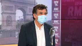 L'épidémiologiste Arnaud Fontanet sur BFMTV-RMC, le 30 juin 2021.