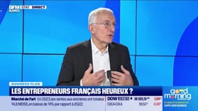 Guillaume Pepy (Initiative France) : Les entrepreneurs français heureux ? - 06/03