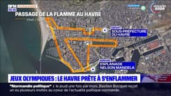 JO 2024: Le Havre prêt à recevoir la flamme olympique