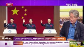 Gui Haichao, premier civil chinois envoyé dans l'espace
