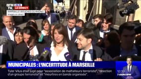Marseille: Michèle Rubirola se dit "sereine et confiante" avant le troisième tour des élections municipales