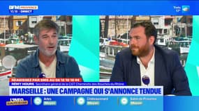 " Les Tchatcheurs " en direct à 10h sur BFM Marseille Provence