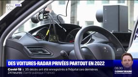 Dès 2022, les voitures-radar privées pourront opérer sur tout le territoire métropolitain 