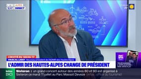 Hautes-Alpes: Pascal Lissy, nouveau président de l'ADMR détaille ses missions quotidiennes