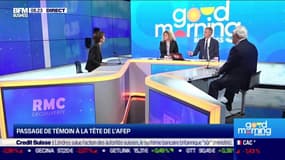 Passage à témoin à la tête de l'Afep - 20/03