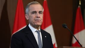 Le nouveau Premier ministre canadien Mark Carney le 27 mars 2025.